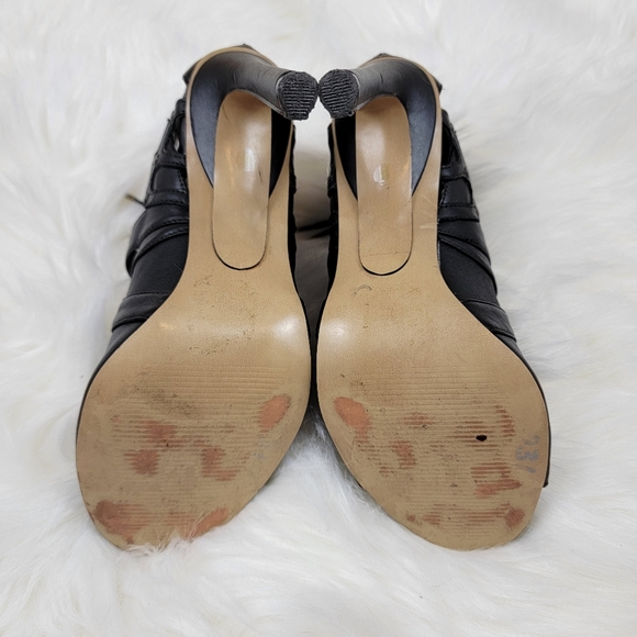 DV by Dolce Vita Strappy Open Toe Lace Up Sandal Heel - Picture 5 of 7